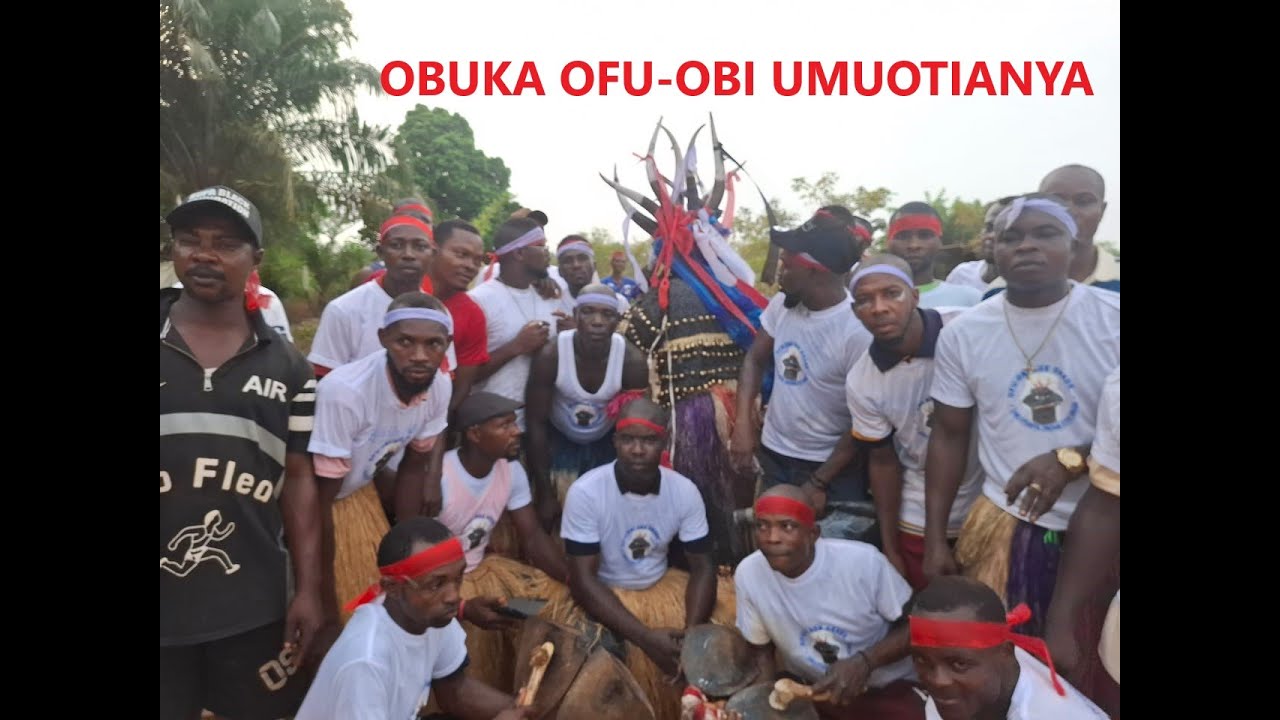 OBUKA OFU OBI UMUOTIANYA