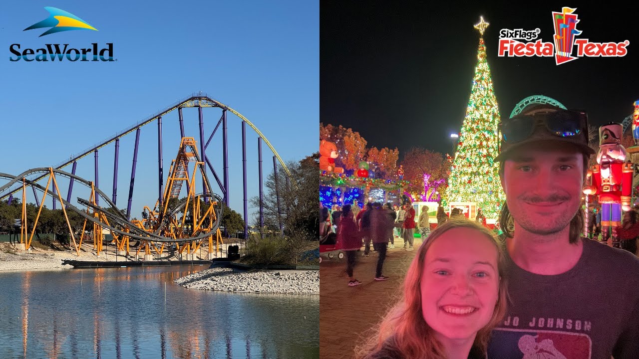 My Last Visit To Holiday In The Park 2025 + A Look At Barracuda Strike! SWSA & SFFT 12/21/2025 Vlog