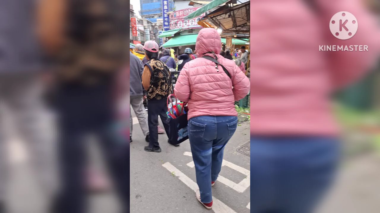 When in Taiwan Traditional Market 