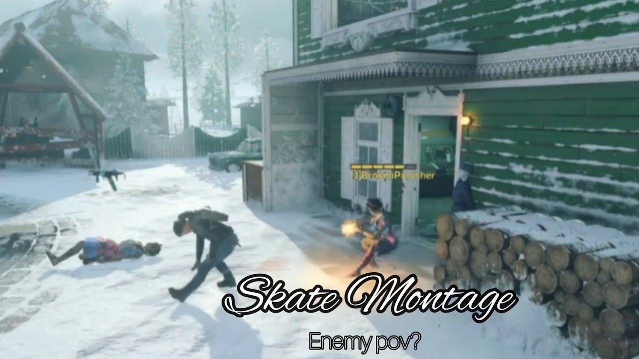 Number 1 Bo4 Skate Montage (Advanced Movement)