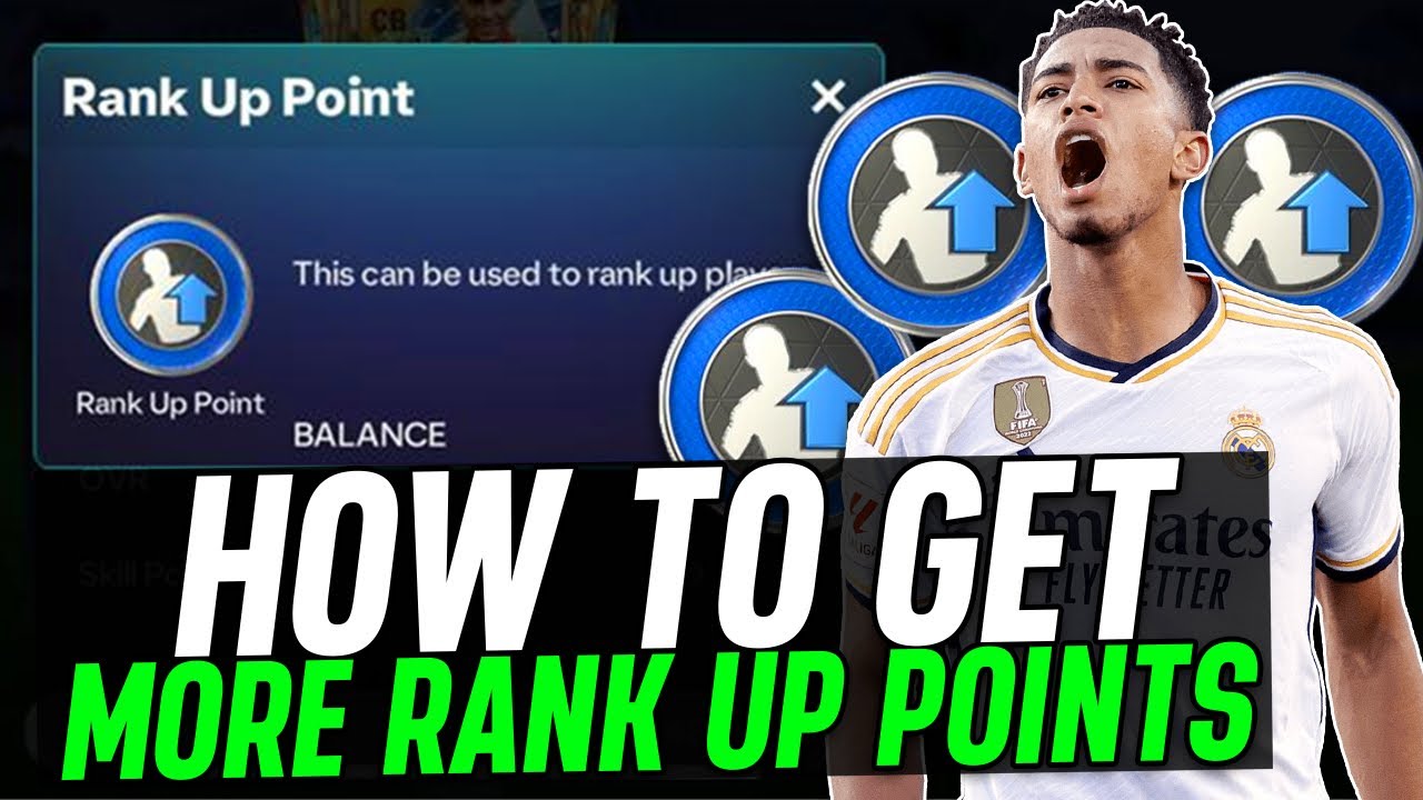 How To Get More Rank Up Points in FC Mobile 26