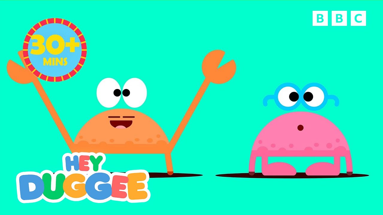 Nigel and John's Loveliest Moments ❤️ | +30 Minutes | Hey Duggee