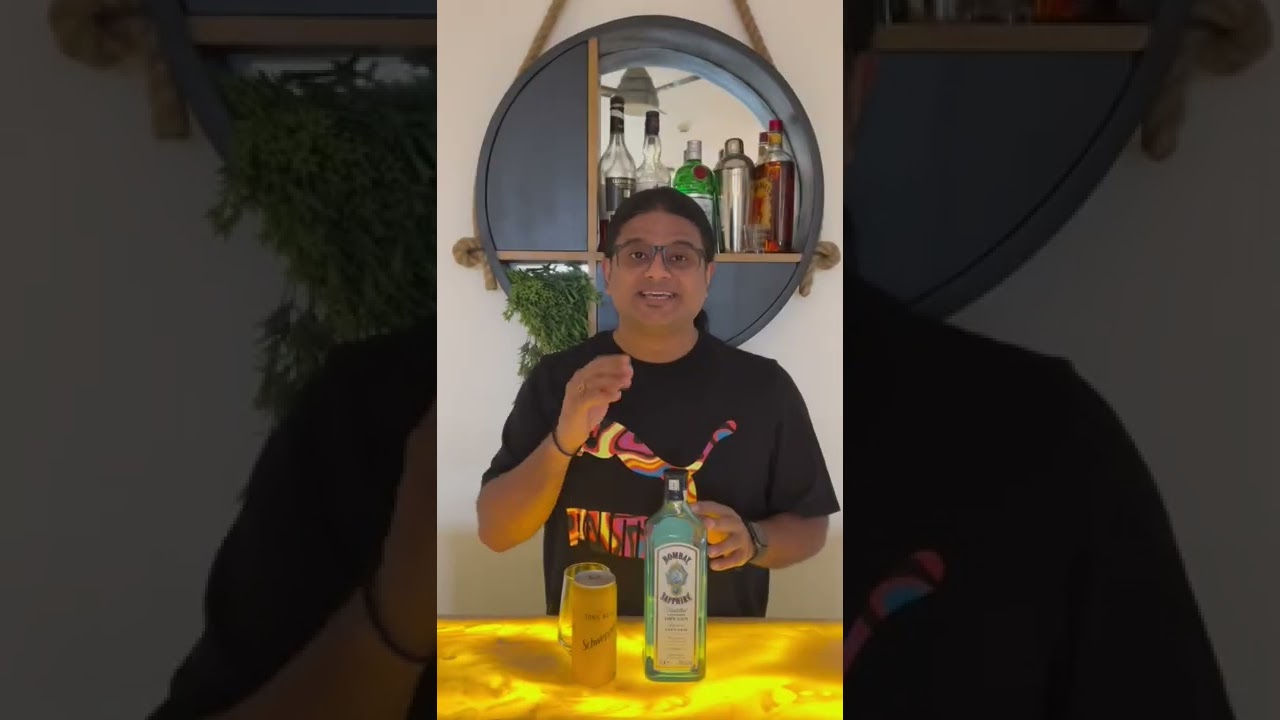 Gin & Tonic was Invented In India | City Ka Theka | #shorts