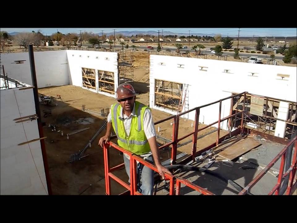 Fox Blocks Military Base Insulated Concrete Form Edwards AFB