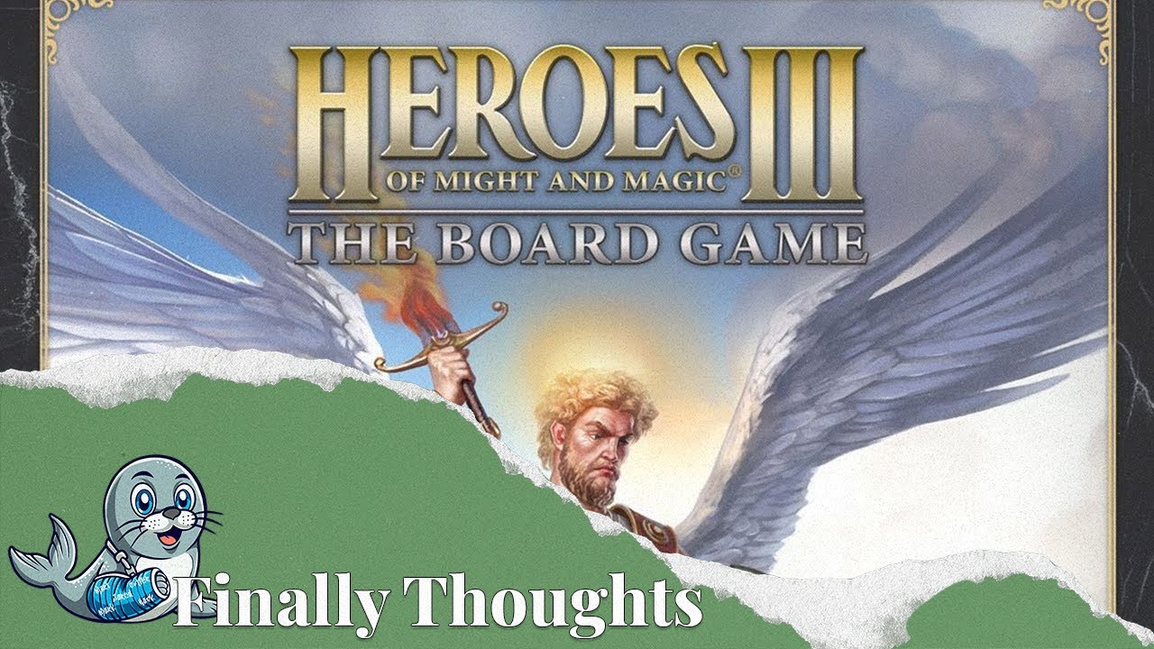 Finally Thoughts  - Heroes of Might and Magic III