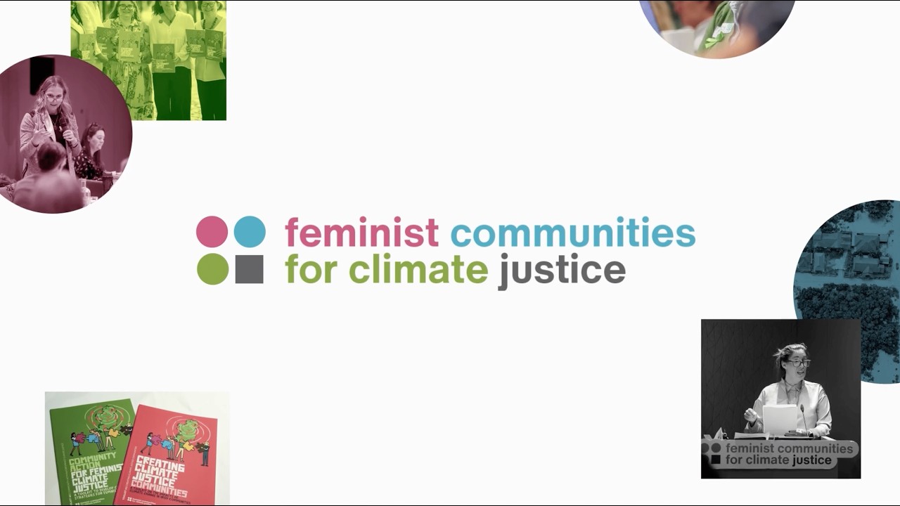 Feminist Communities for Climate Justice