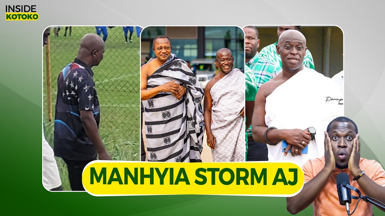 BIG MEN STORM AJ..HOT MEETING WITH PLAYERS...COACH PRINCE OWUSU START...2 PLAYERS RETURN FROM INJURY