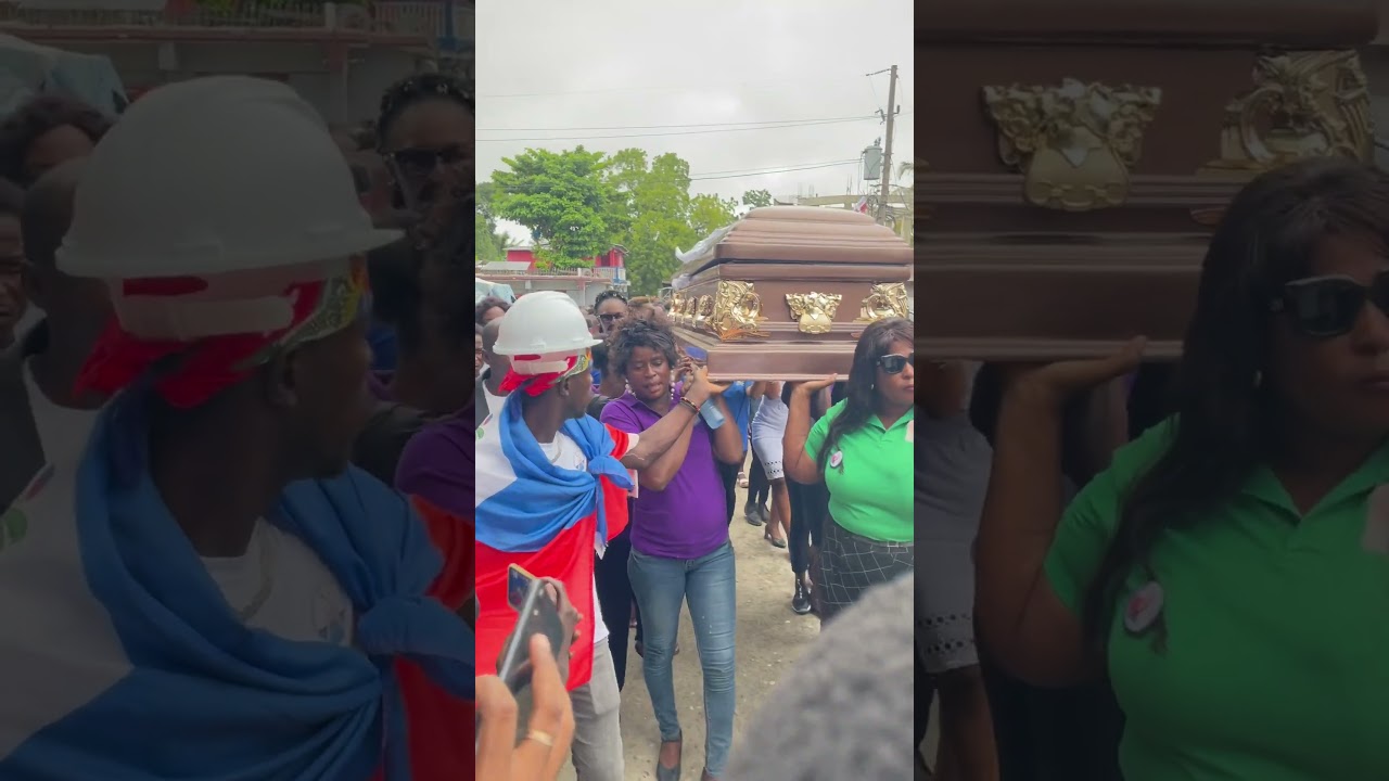 Ant&egrave;man Milouri b&ograve;s kanal la nan wanament #haiti