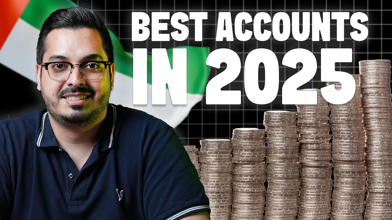 5 BEST Bank Accounts in Dubai for 2025