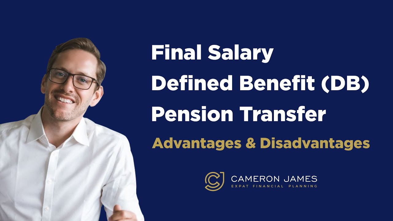 Перевод пенсионного обеспечения с установленными выплатами (DB) | Cameron James