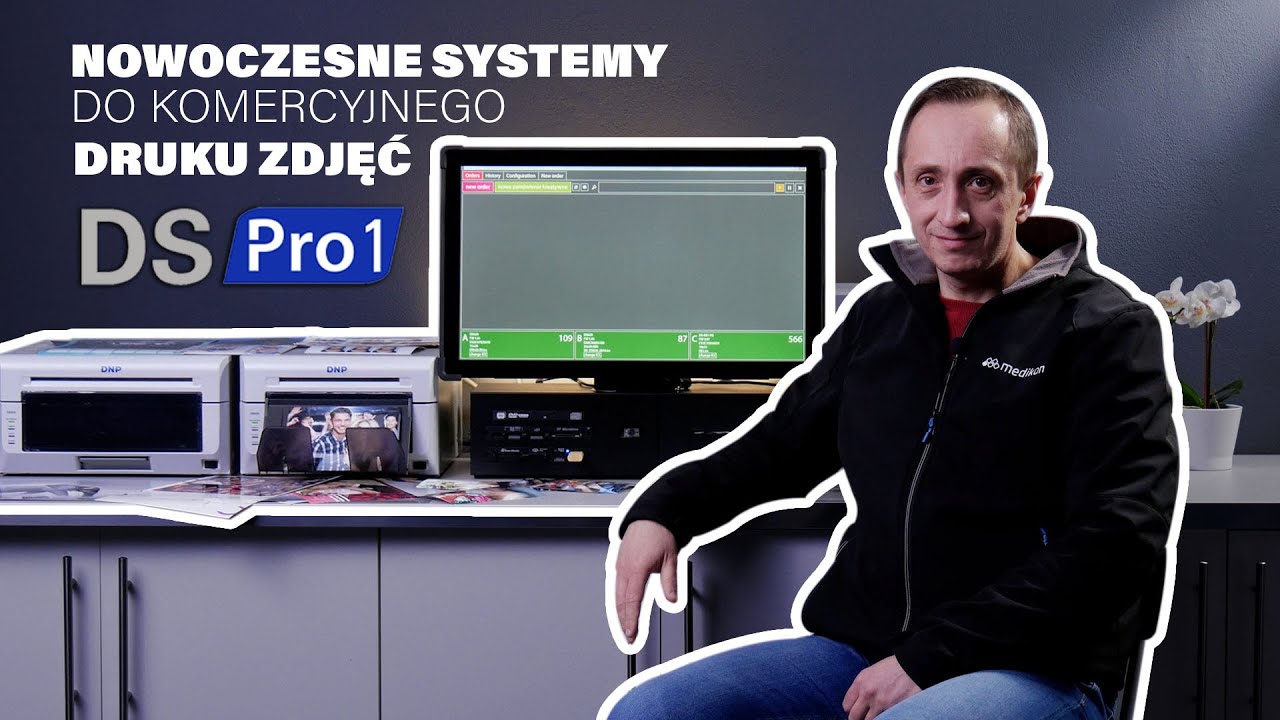 System druku termosublimacyjnego DNP DS PRO1 – nowoczesny suchy lab dla punktu foto