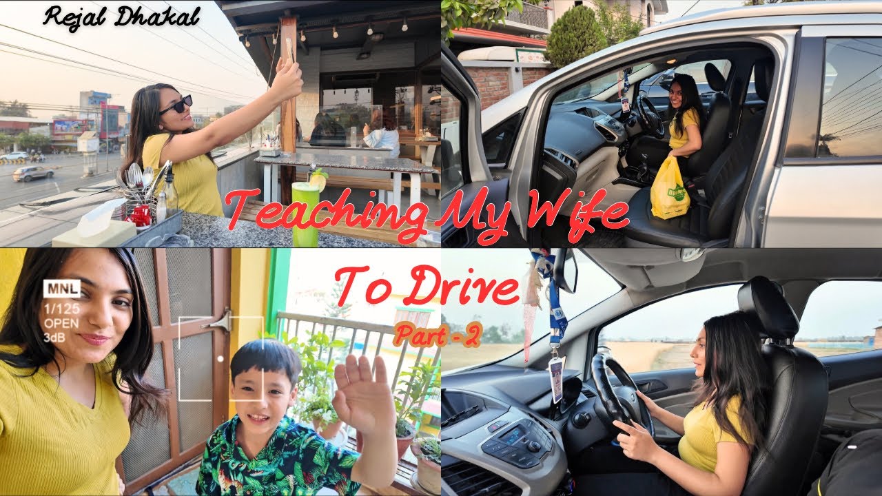 Teaching My Wife to Drive – Part 2 | More Lessons, More Challenges | March 31
