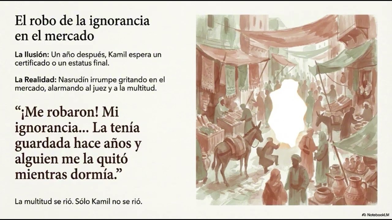 ¿Qué es aquello, que cuando te lo roban te  hace mas rico?