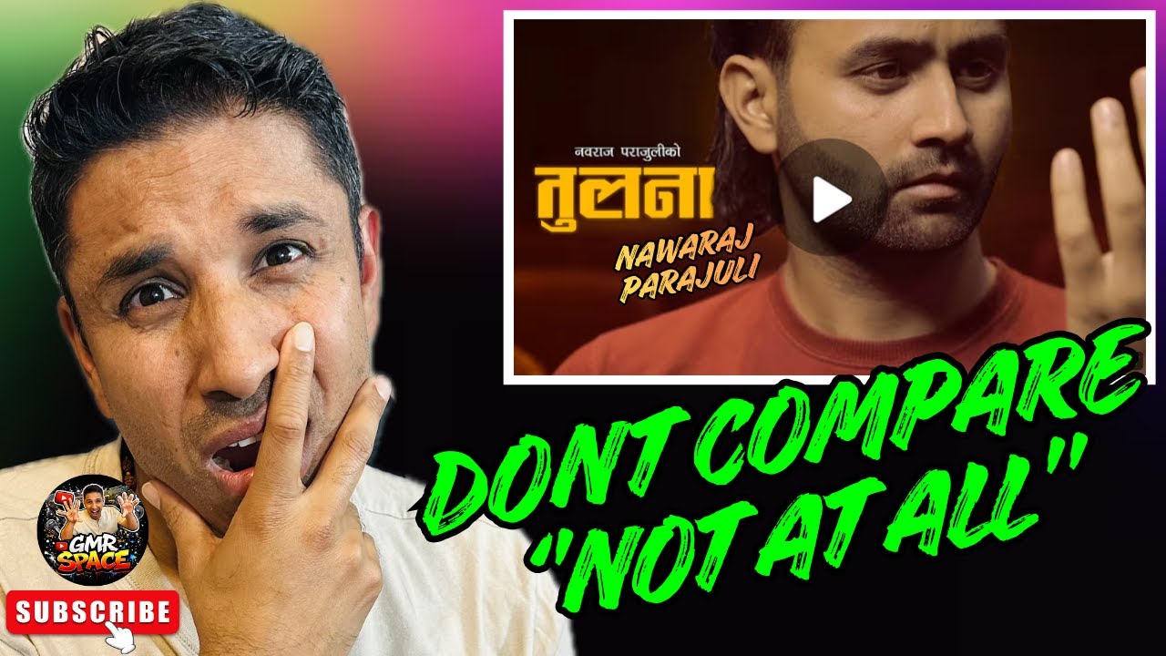 NAWARAJ PARAJULI - Tulana || तुलना|| LYRICAL #reaction