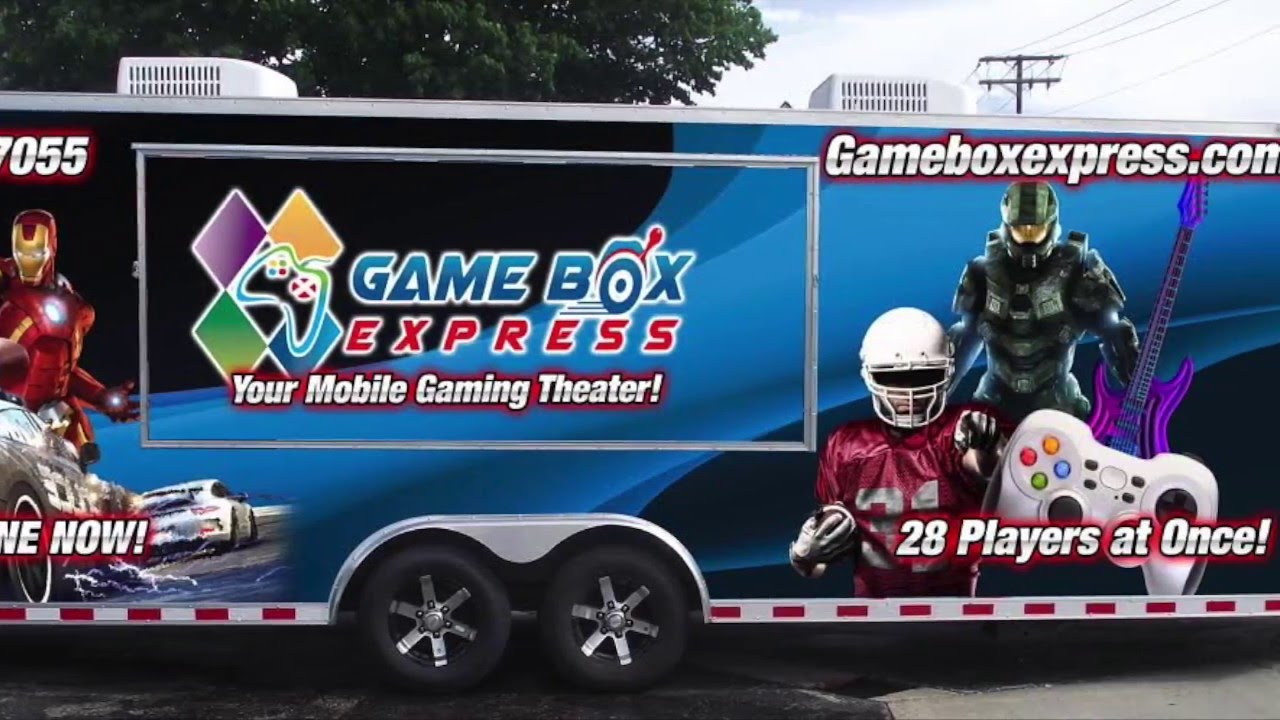 MOBILE VIDEO GAME BIRTHDAY PARTIES!!