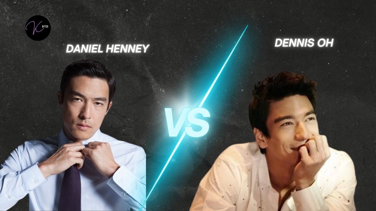 Dennis Oh vs  Daniel Henney | K Drama Heartthrob Showdown 🔥 Who Wins?