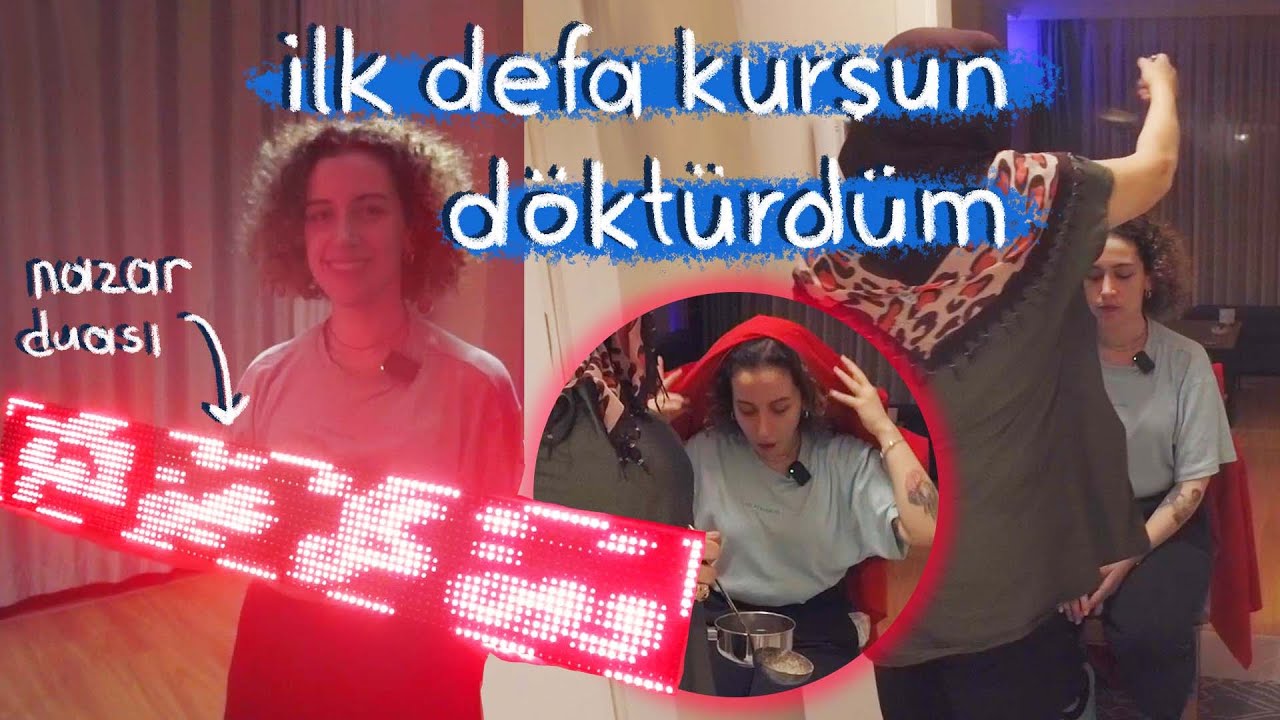 KURŞUN DÖKTÜRDÜM 🧿  41K ABONE ÖZEL