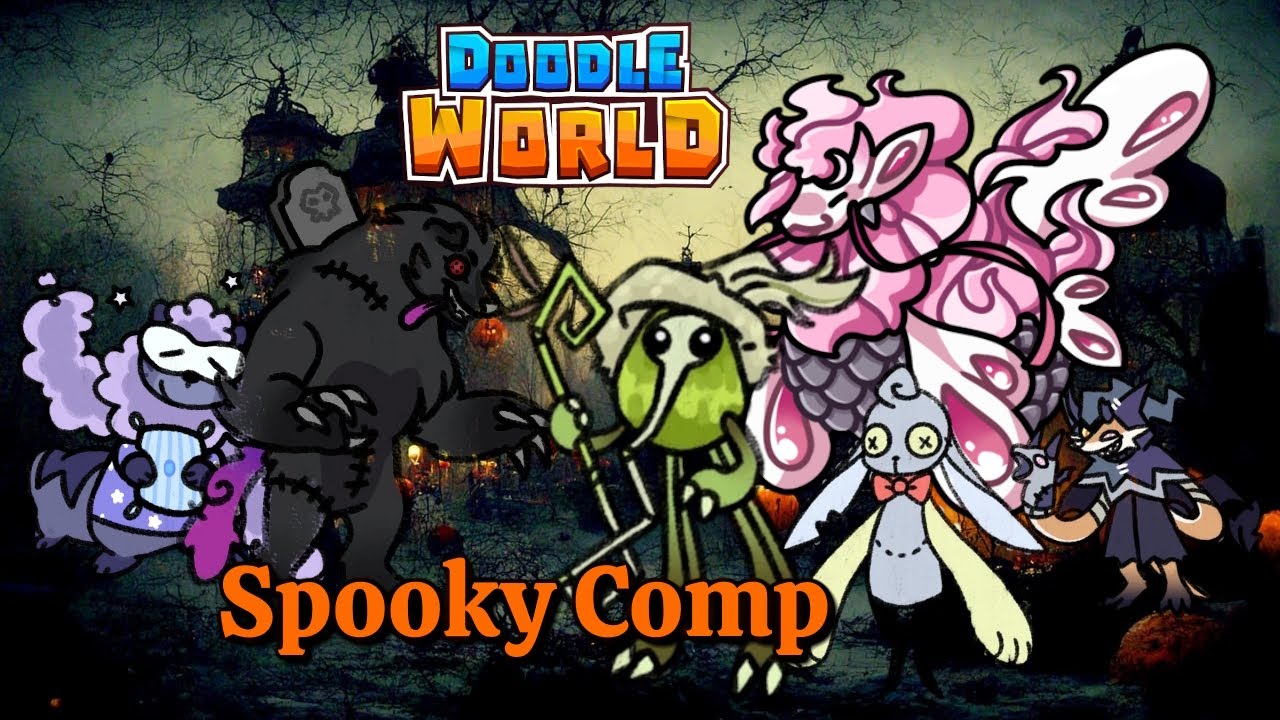 This Halloween team COOKS!【Doodle World PvP】