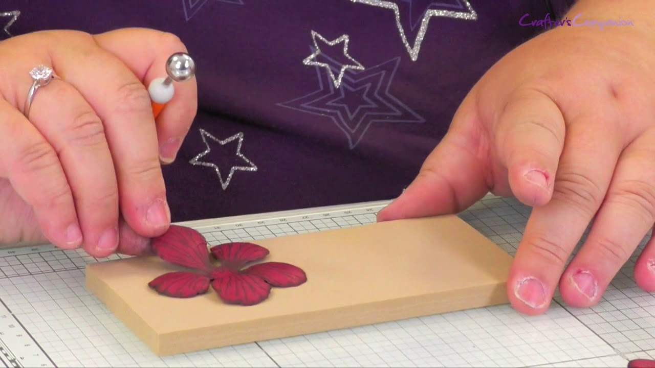 Subscription Box 3 - Red Rose Card Tutorial