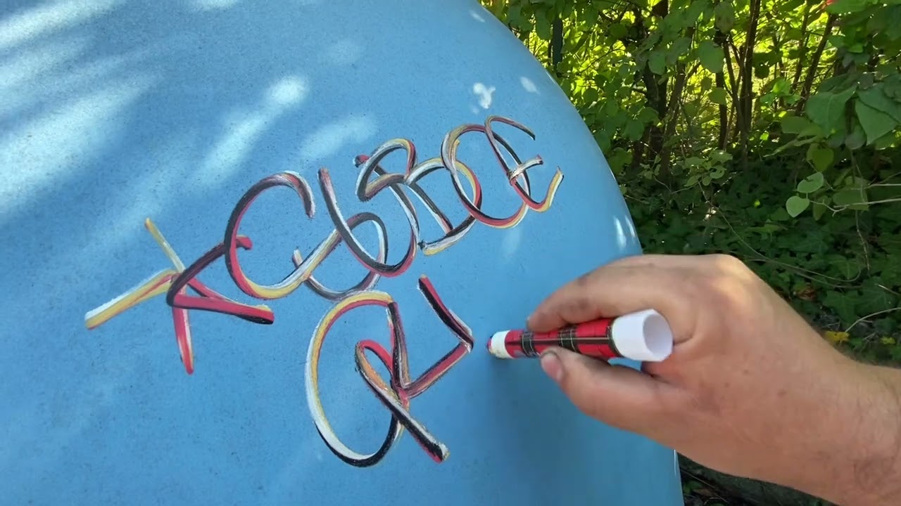 Zanzare - a volte ritorno - graffiti video