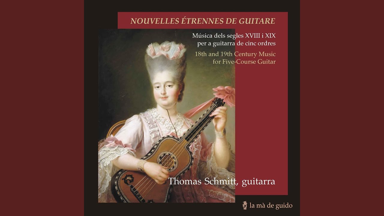 Grande Sonate pour la Guitare, Op. 12: I. Allegro moderato