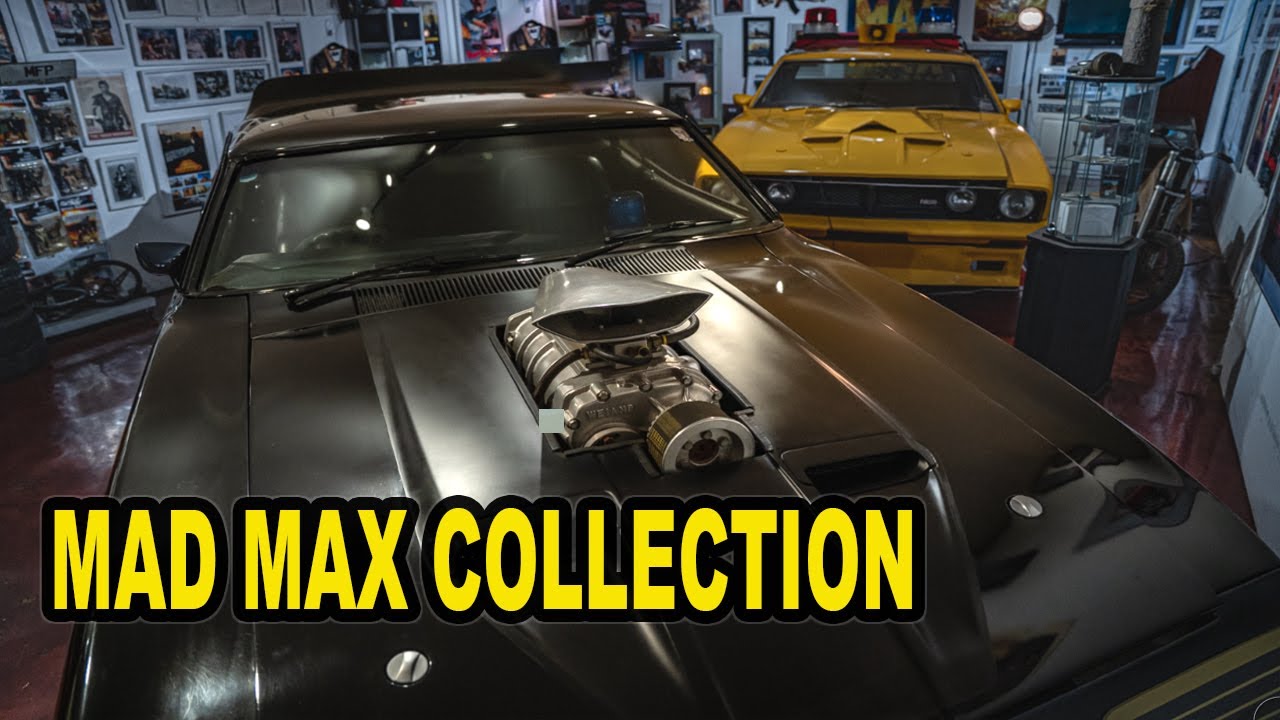 Inside Mad Max Milne: A Private Mad Max Museum Tour in Perth Australia   