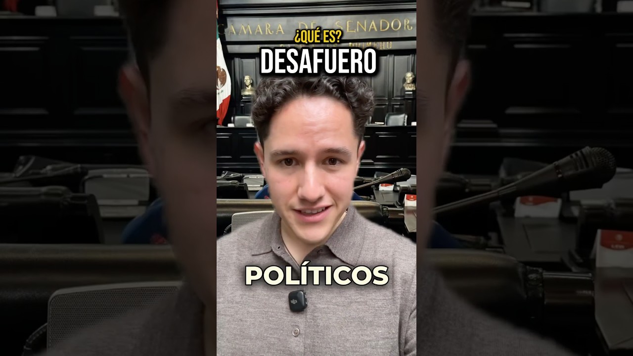 ‼️&iquest;Qu&eacute; es el desafuero? 👀