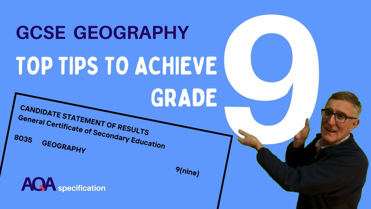 Get a Grade 9 in AQA GCSE Geography