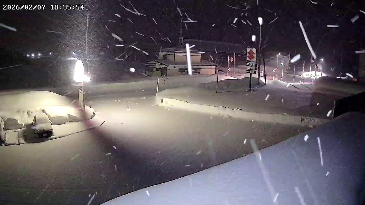 山形県北村山郡大石田町田沢ライブカメラ Yamagata Kitamurayama Live camera.world.cam