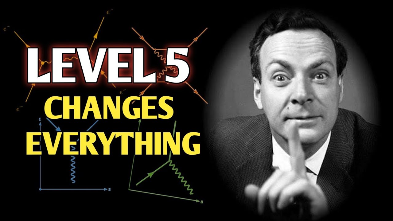 The 5 Levels to MASTER Anything (Feynman’s Hidden Rule)