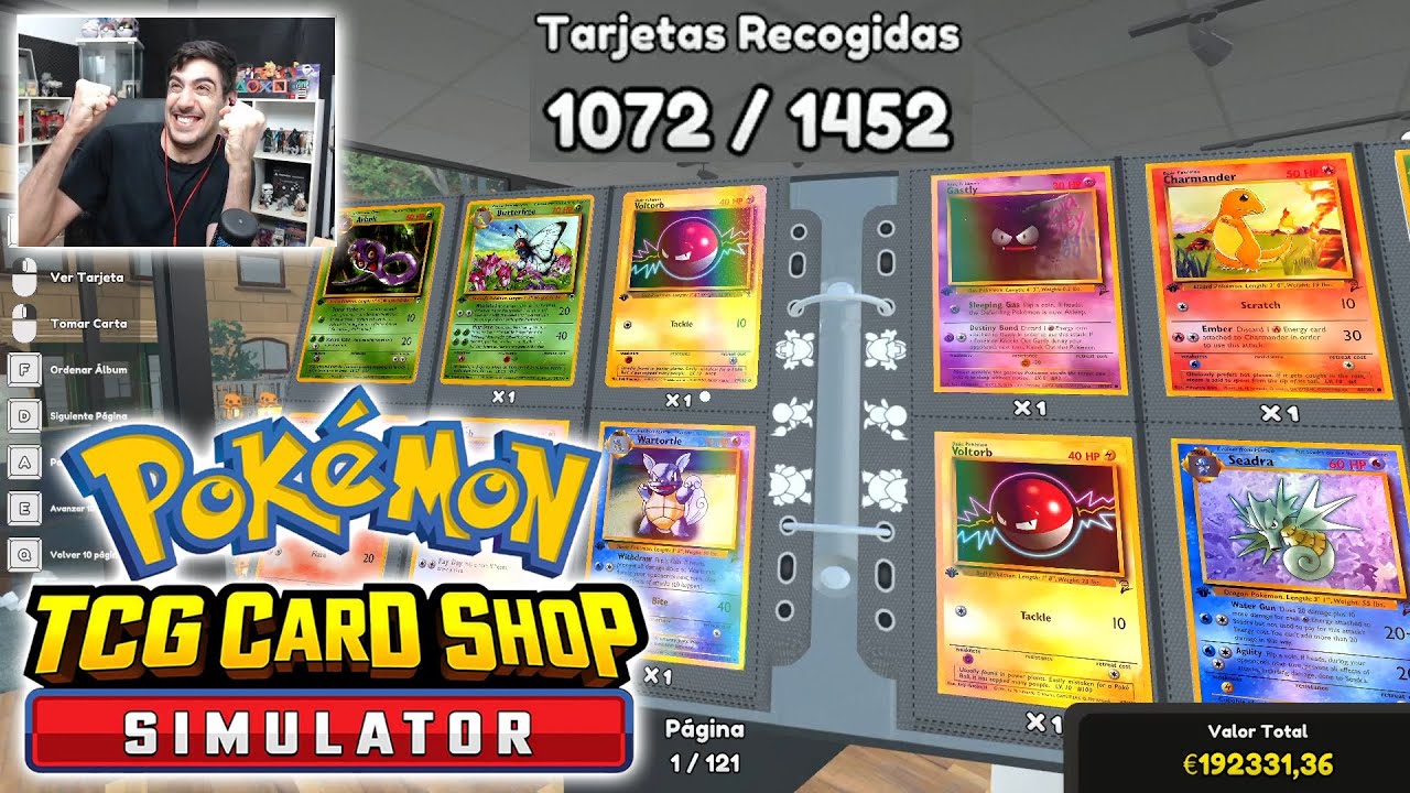 CONSIGO 1000 CARTAS BASE SET!! | TCG Card Shop Simulator Ep.27