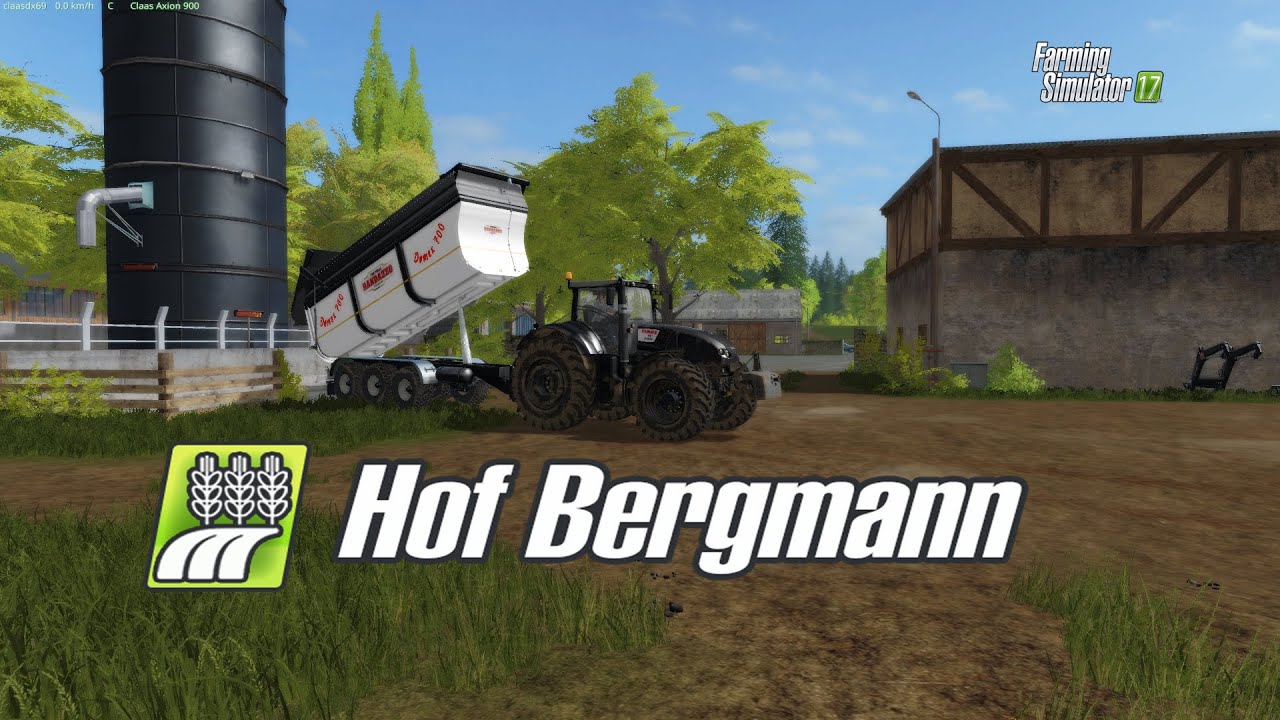 fs 19 hof bergman  1 0 0 6  préparation mod saison ep 1