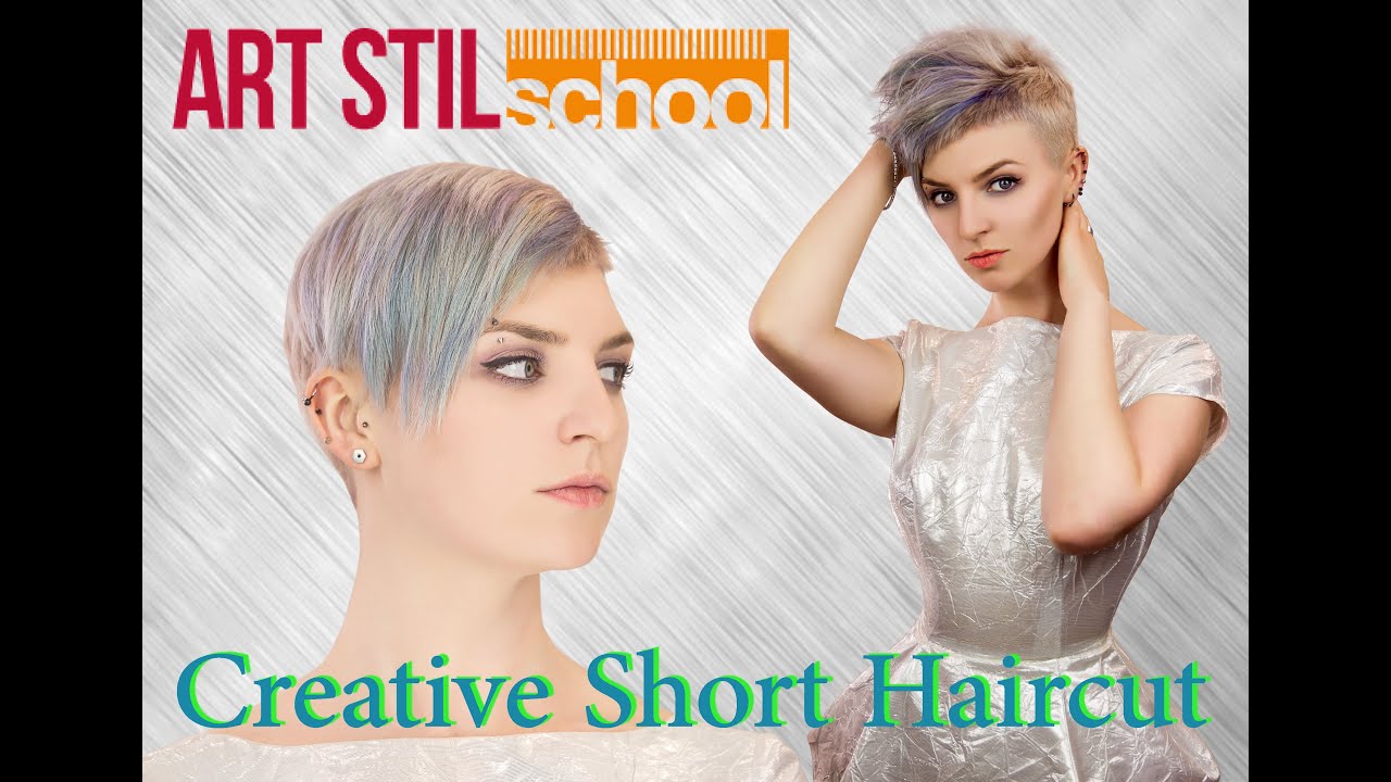 Creative Short Haircut