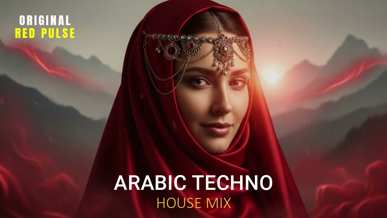 RED PULSE |  رنا… خطواتٌ تحرس المساء - Arabic Techno House Mix
