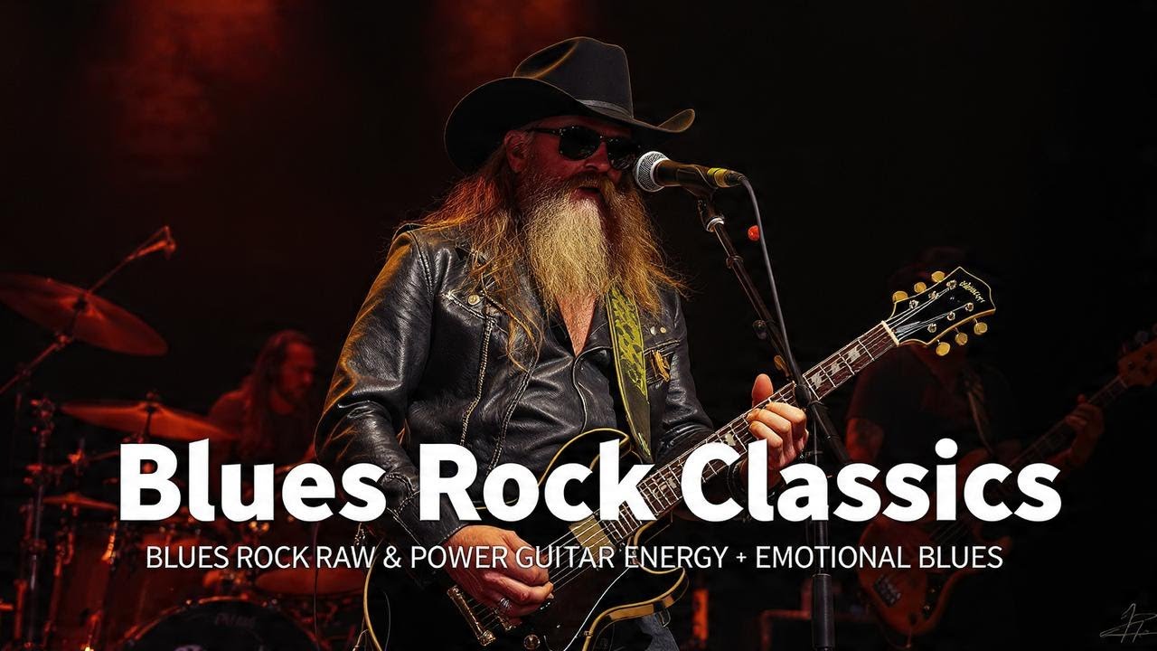 Clapton, Hendrix, Muddy Waters, ZZ Top Inspired Rock Blues & Soul Heartbreak