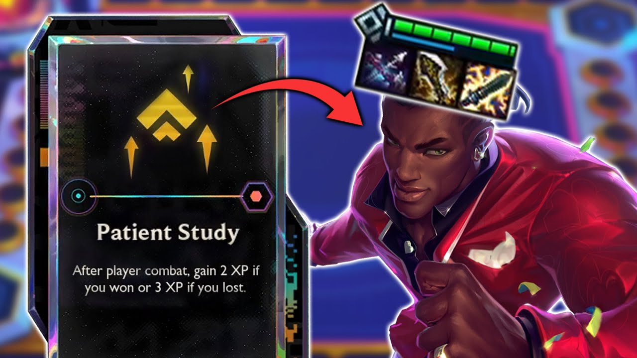 Patient Study into Minigun Lucian Headliner! | TFT Banger 22