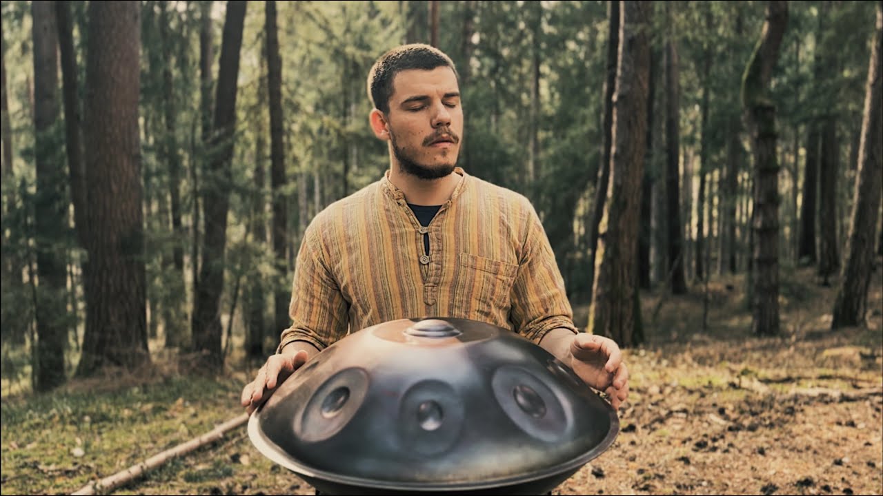 Konstantin Rössler - Deep Breath / 10 Min Handpan Meditation