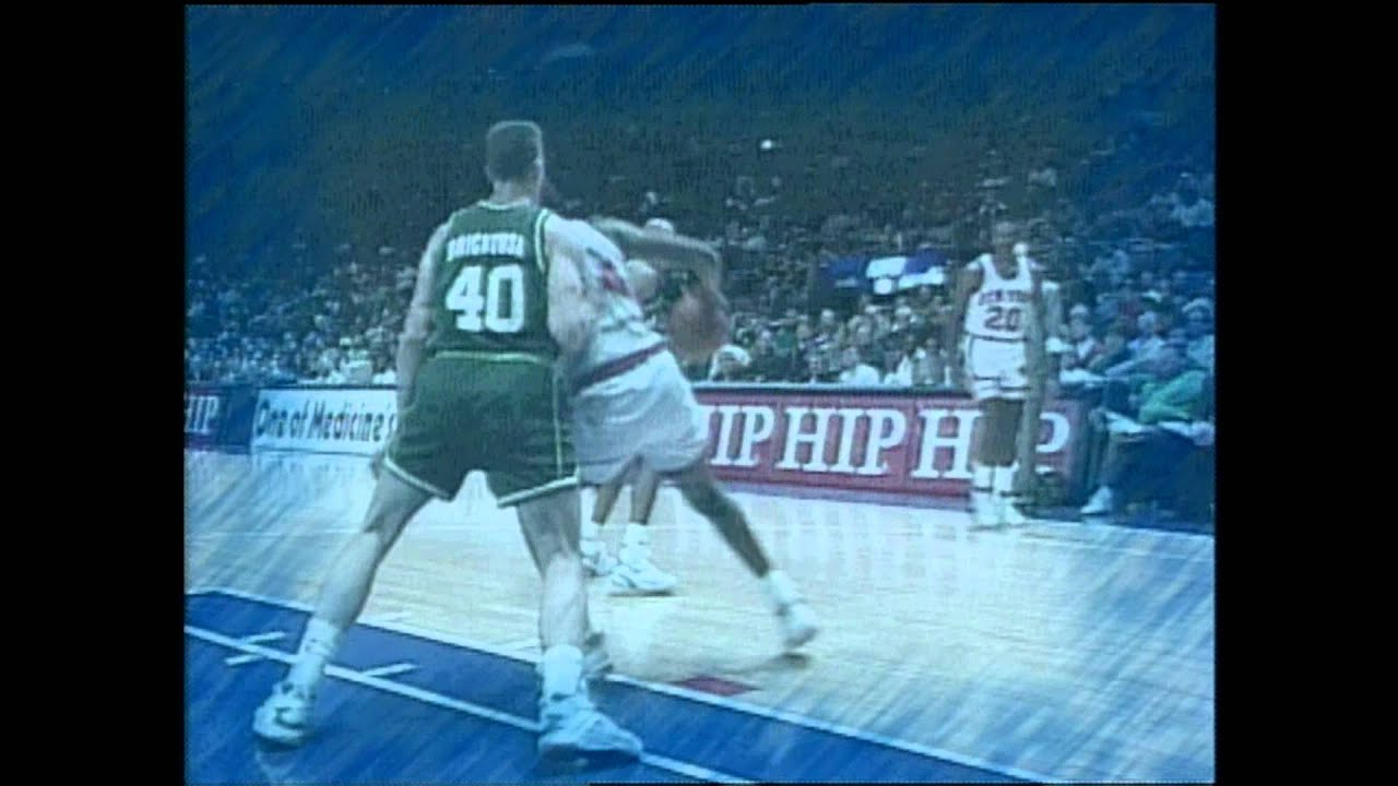 Madison Square Garden Network (MSG Network) Knicks Basketball Long Close (1993)