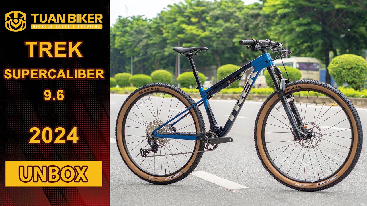Trek Supercaliber 9.6 Gen 2 2024 UNBOX - So much cable in this bike |TUANBIKER|