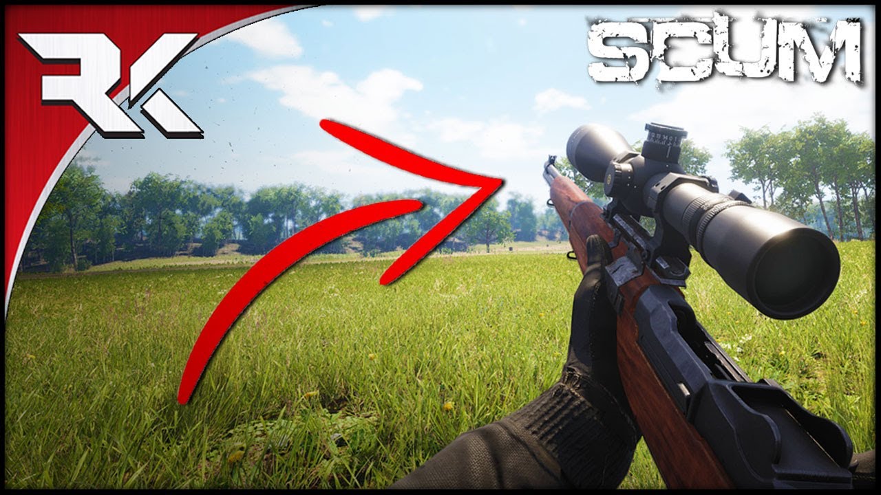 Scum - WHAT GOES WITH WHAT? | The Complete Weapons/Attachments Manual! #scum