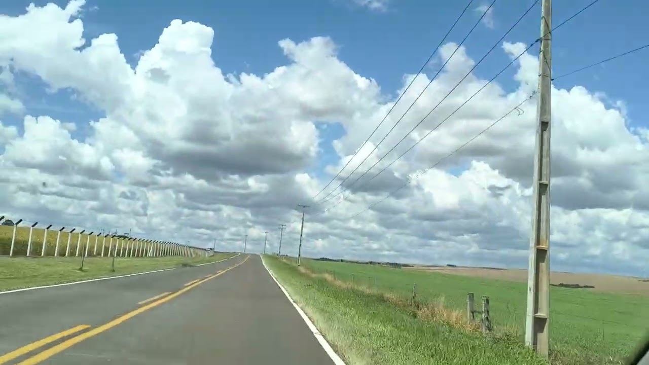 Viagem de volta de Tibagi para Curitiba 