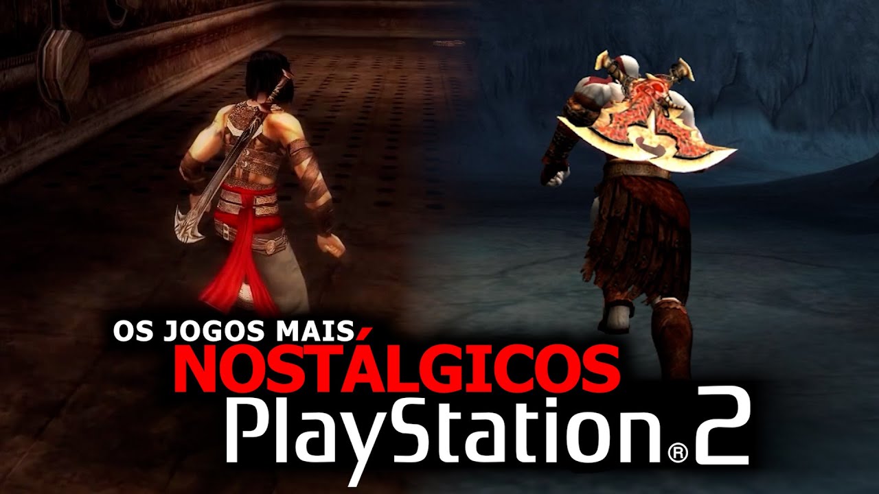 OS JOGOS MAIS NOSTÁLGICOS DO PS2