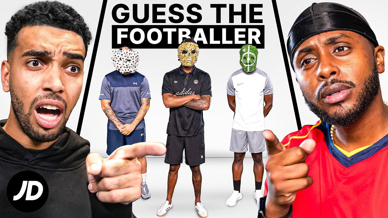 Niko & Sharky Guess The Masked Footballer | Series 1 Ep 1