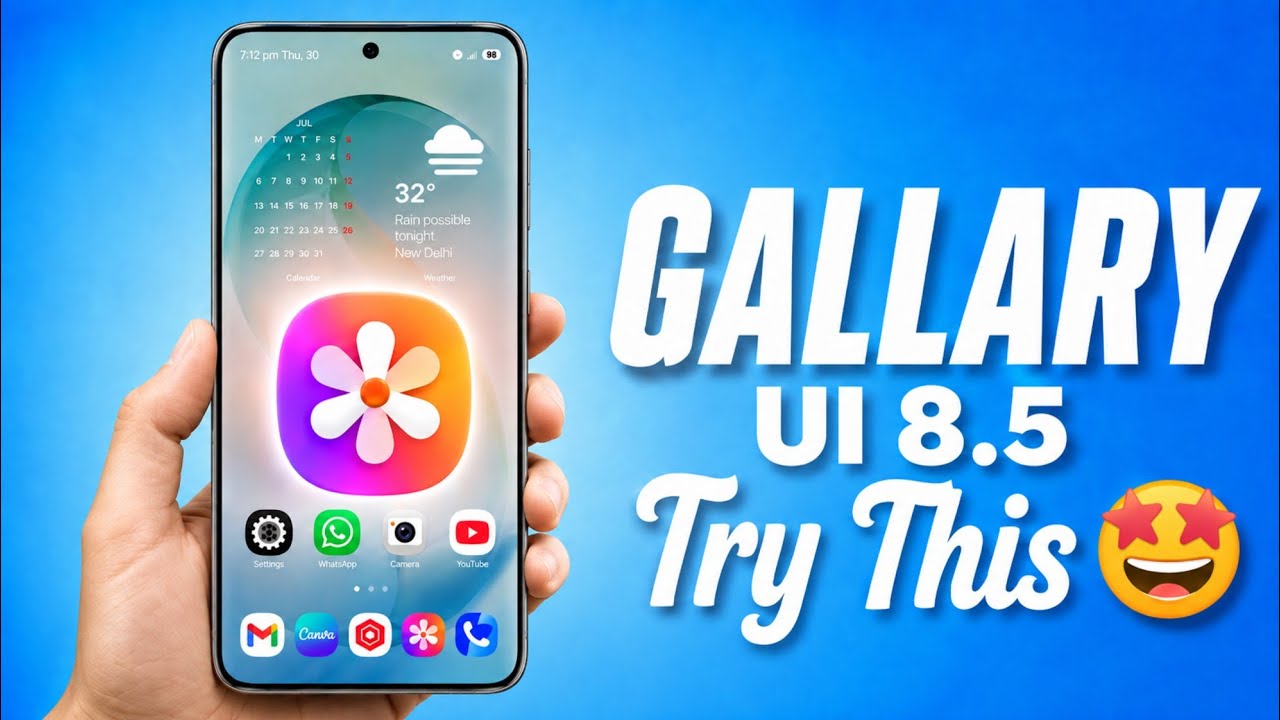 Функции Галереи Samsung после обновления One UI 8.5 🤩 | Лучшие функции Gallery Labs, которые стои...