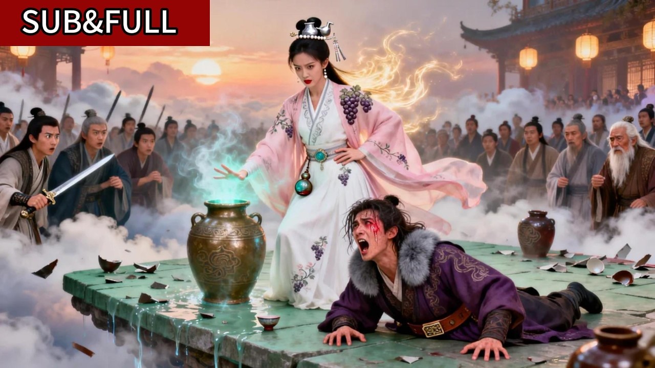 女子釀酒被視為大逆不道，她偏要逆天而行，憑一口好酒碾壓群雄，成為酒壇史上第一女酒神#打臉#逆襲#古裝#熱播短劇