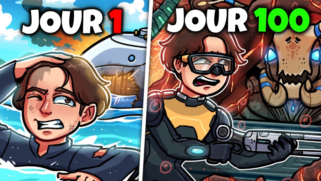 J’ai survécu 100 jours sur Subnautica… et j’ai découvert la vérité cachée
