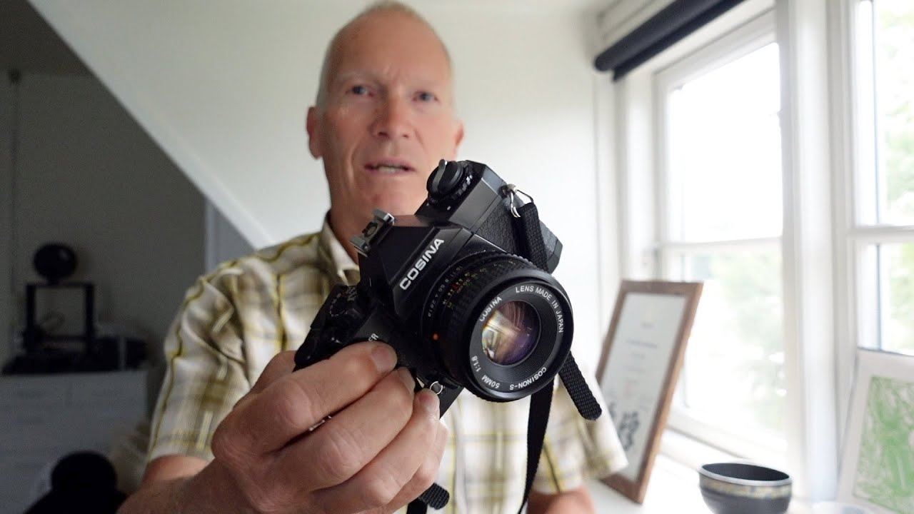 Cosina CT-1 super review of an analog film camera. Better than Canon, Nikon, Minolta, and Olympus?