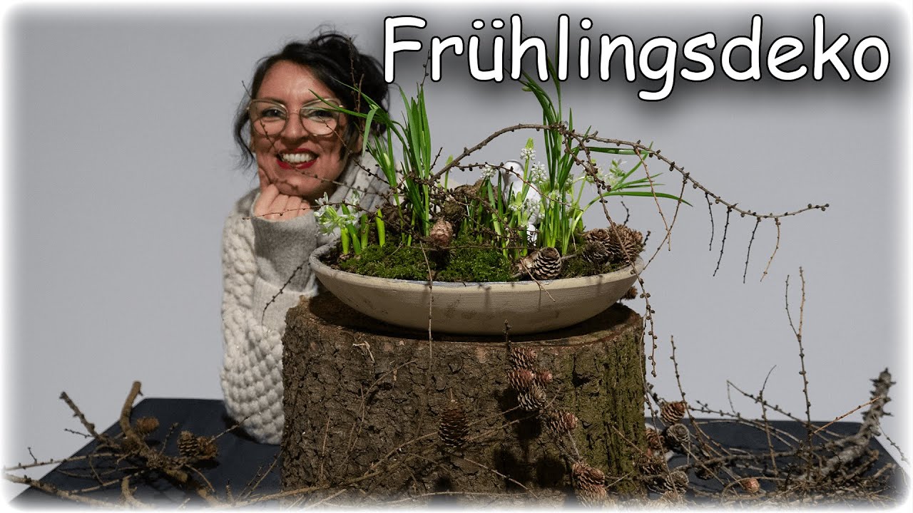 OUTDOORDEKO | EINFACHE UND SCHNELLE  BEPFLANZUNG | SCHÖNES FÜR DEN TERRASSENTISCH