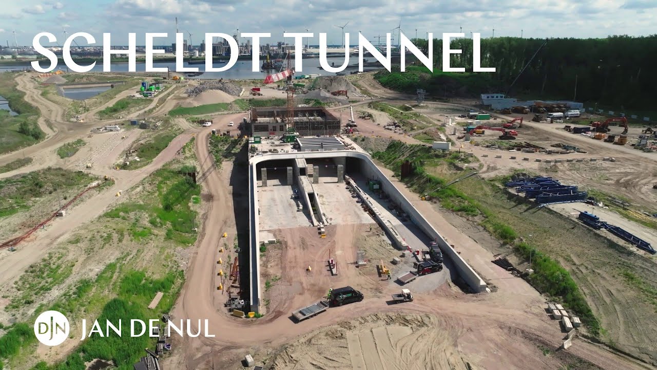Take a look inside Belgium's construction site of the century