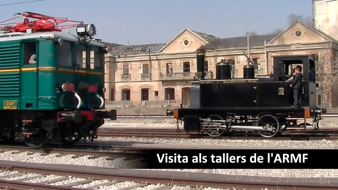 Visita als tallers de l'ARMF (2009 - 2011)